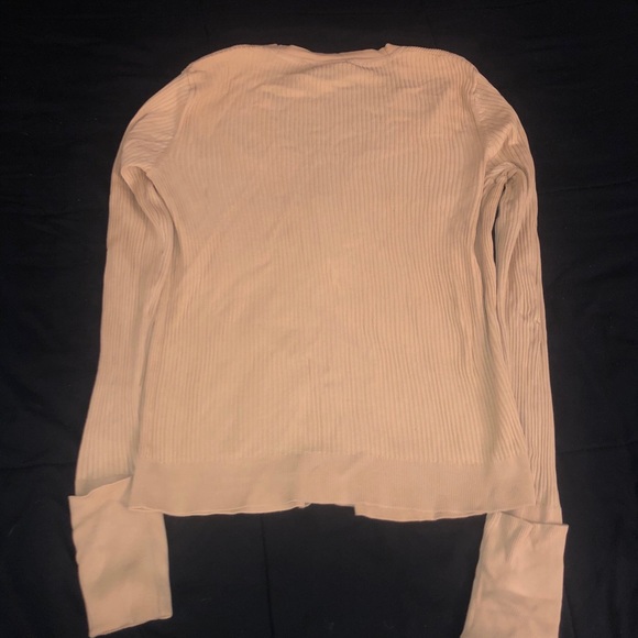 COPY - Tory Burch emblem button cardigan - Picture 5 of 6